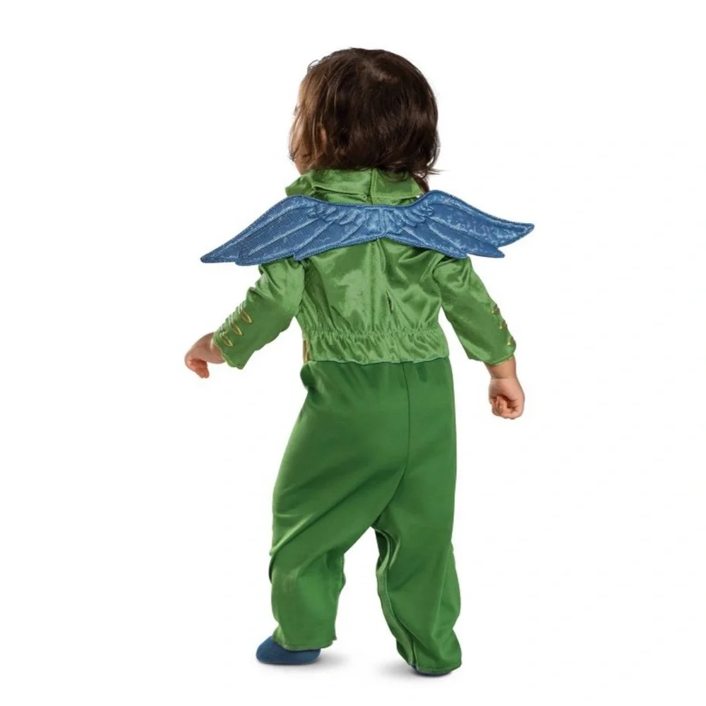 Disguise Green and Blue Kids Costume with Gold Accents